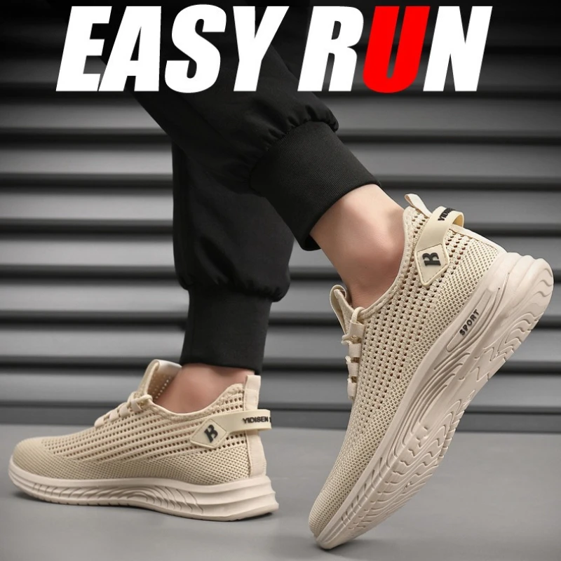 Shock Absorbing Gym Trainers - Baskets de course en maille pour