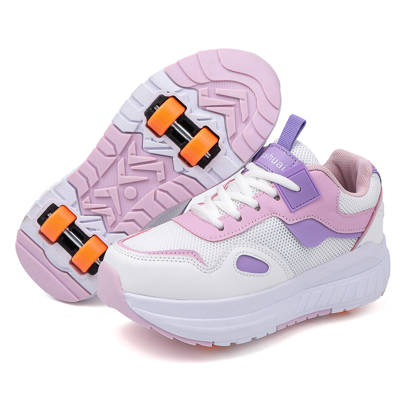 Running Shoes - Patins à roulettes pour enfants, 4