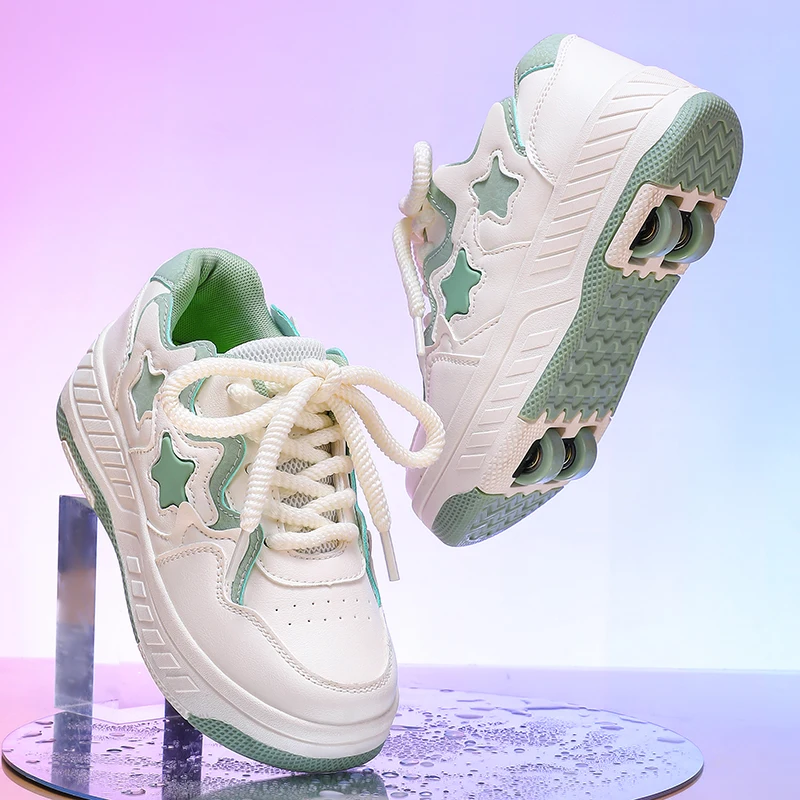 Running Shoes - Chaussures de patinage à roulettes pour