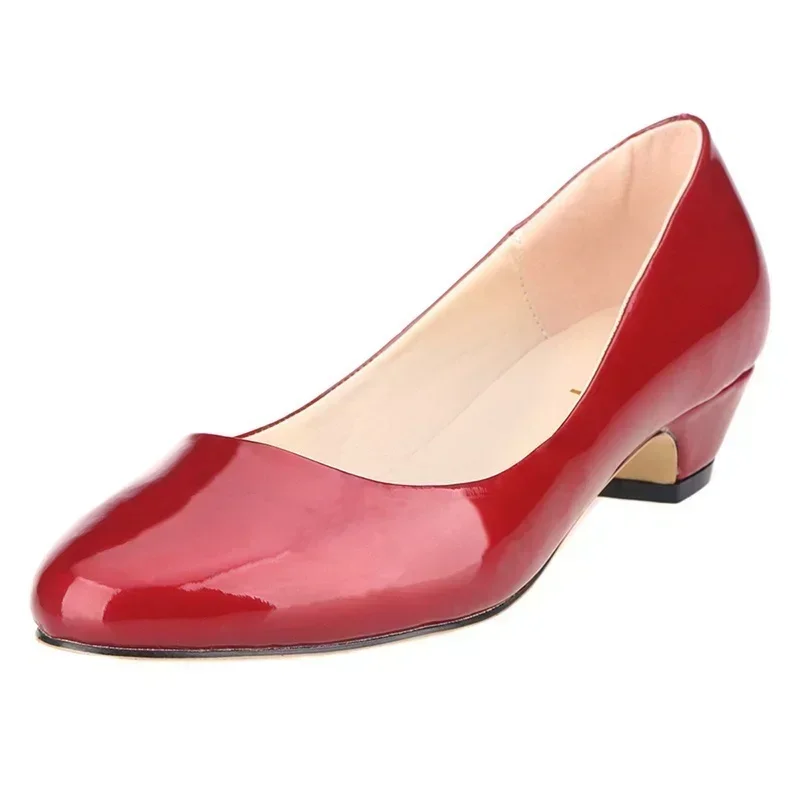 Women'S Shoes - Escarpins compensés pour femmes, robe confortable