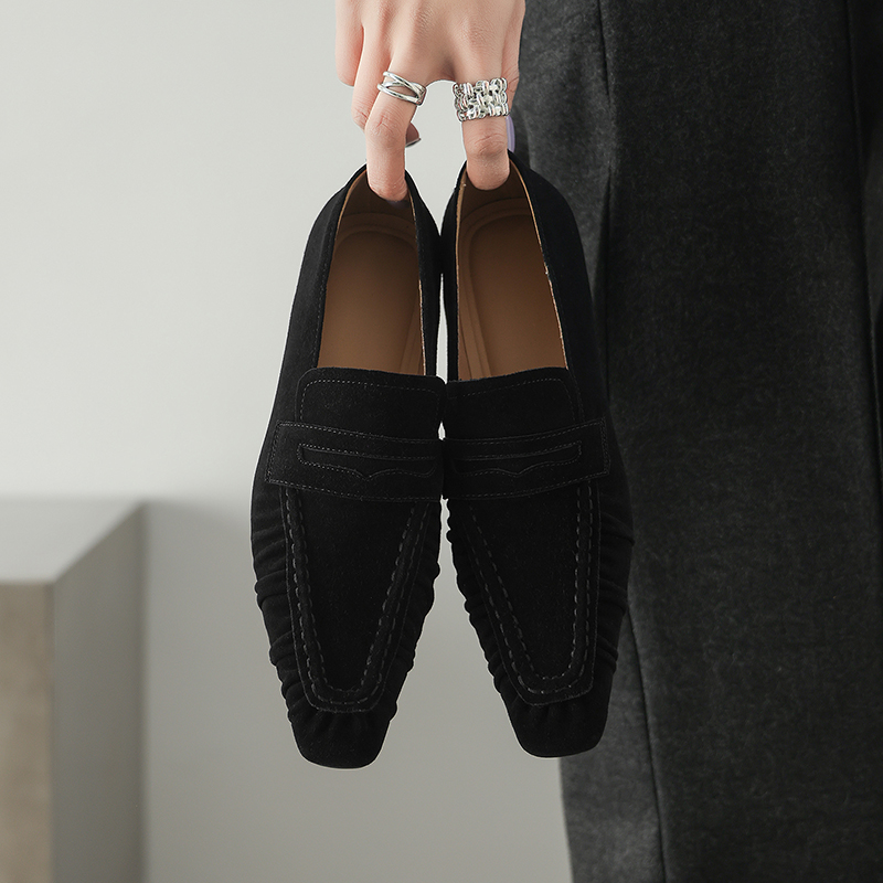 Escarpins plissés en cuir véri - Heels avis et prix