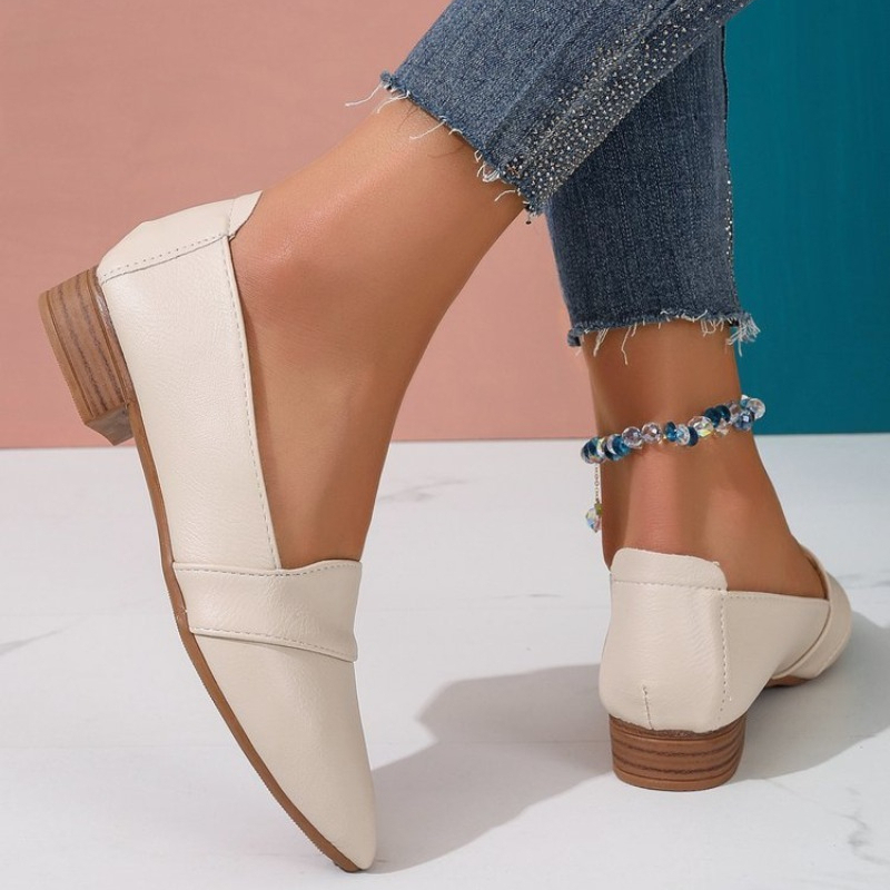 Chaussures plates à enfiler po - Heels avis et prix