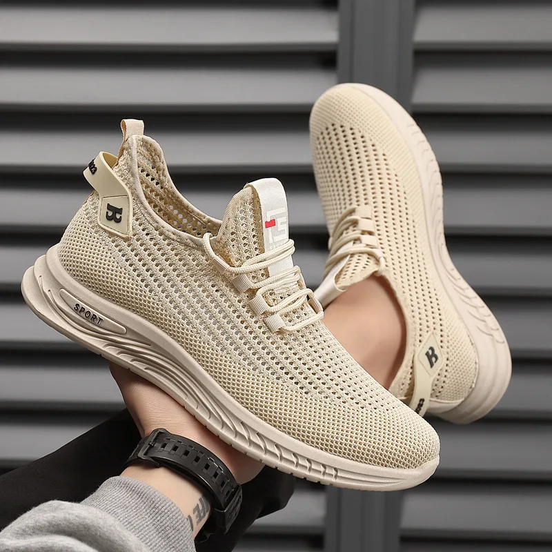 Baskets de course en maille po - Shock Absorbing Gym Trainers avis et prix