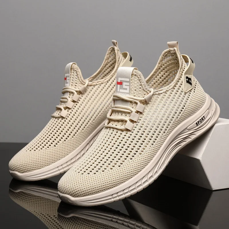 Baskets de course en maille po - Shock Absorbing Gym Trainers avis et prix
