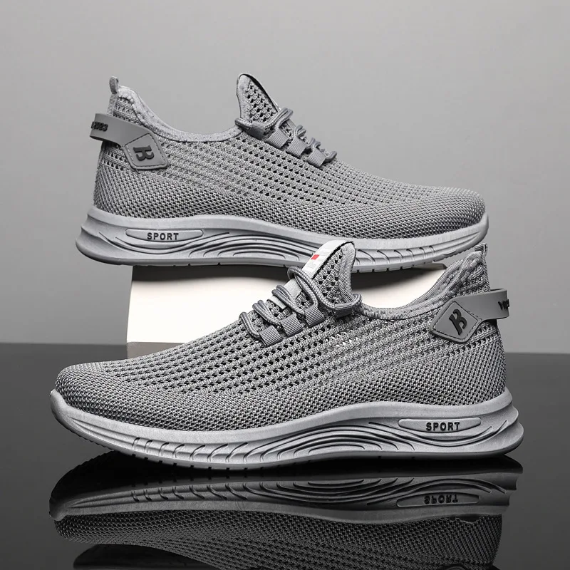 Baskets de course en maille po - Shock Absorbing Gym Trainers avis et prix