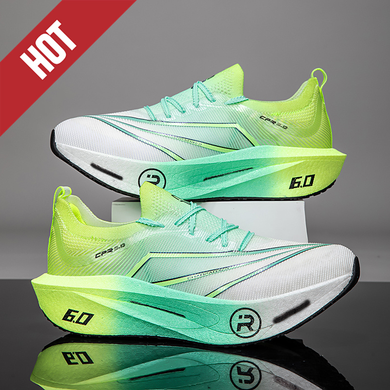 Chaussures de course avec plaq - Breathable Mesh Athletic Shoes avis et prix