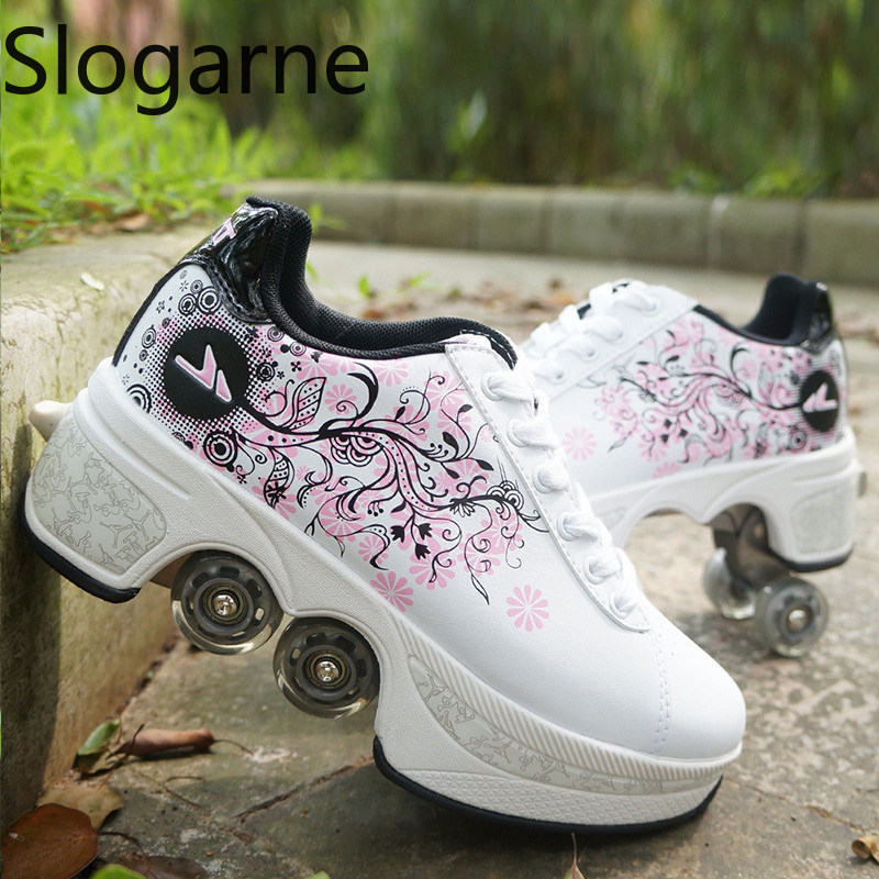 Femmes 4 roues déformation pat - Running Shoes avis et prix